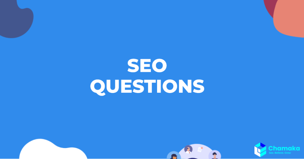 seo manager interview questions
